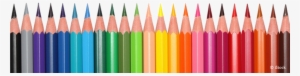 Colored Pencils, - Colouring In Pencils