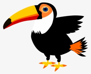 Clip Black And White Download - Toucan Clipart