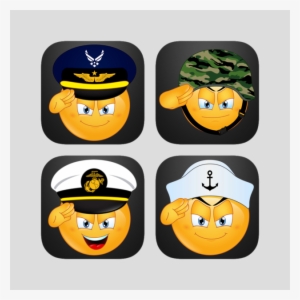 Military Emoji Sticker Bundle