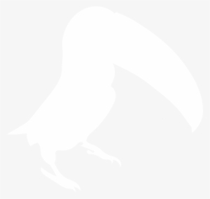 Guide Toucan Icon White - Icon