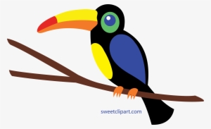 Cute Toucan Clipart 2 By Mary - Toucan Clipart