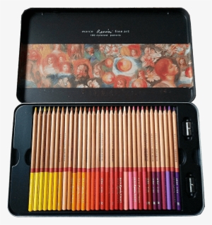 Marco Renoir Pencils - Egoshop 48 Colour Marco Renior Oil Base Drawing Coloured