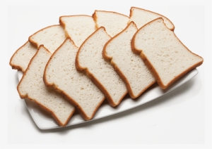 White Bread - 10 Slices Of Bread