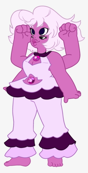 Steven Universe Amethyst And Rose Fusion - Amethyst
