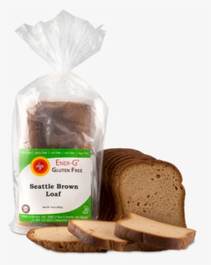 Ener-g Seattle Brown Loaf - Ener-g - Gluten-free Bread High Fiber Loaf - 16 Oz.