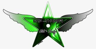 New Watermark Logo Copyright Watermark Star Color Green - Stars Png For Picsart