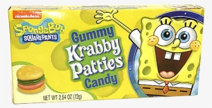 Spongebob Squarepants Gummy Krabby Patties Candy - Spongebob Gummy Krabby Patties