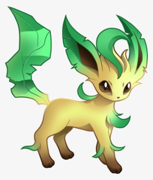 Pokemon Leafeon Is A Fictional Character Of Humans - Pokemon Leafeon
