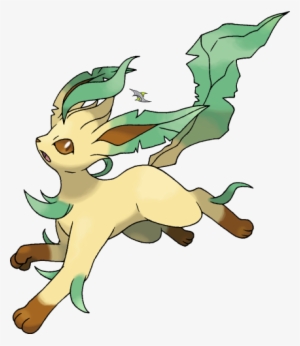 Free Icons Png - Leafeon Jpg