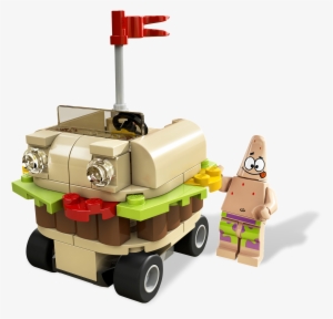 Lego Patty Wagon - Lego 3833