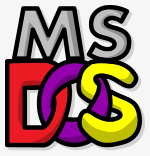 Ms Dos Logo Png