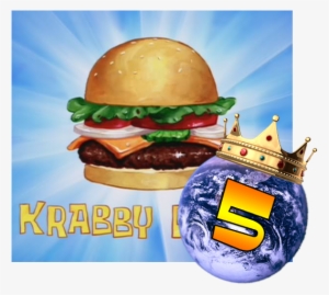 Top 5 Best Burger In Town - Krabby Patty
