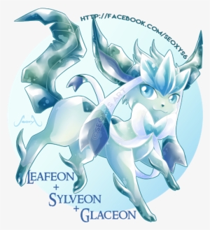 Photo - Sylveon Glaceon Fusion