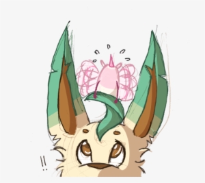 Leafeon Doesn't Know What To Tell You - Cartoon
