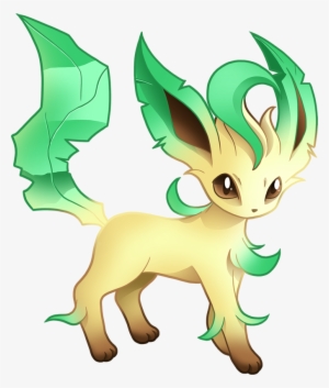 2470 Shiny Leafeon - Pokemon Leafeon