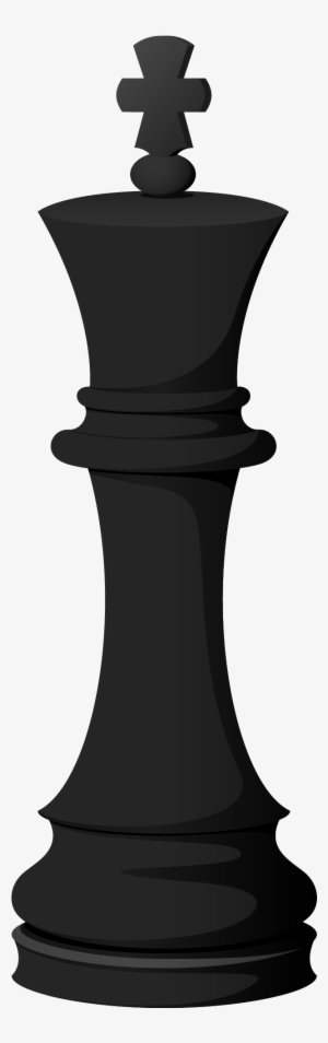 King Chess Piece - Individual Chess Pieces Png