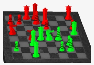 Chess Set - Caliborn And Calliope Chess