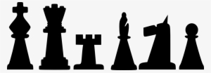 Chess Clipart Frame - Chess Pieces Clip Art