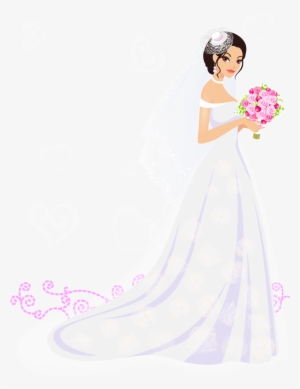 Bride Png Transparent Images - Bride