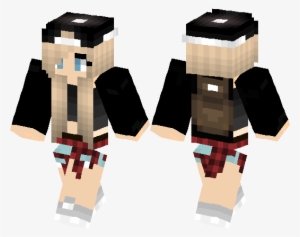 Girl Skins With Backpacks Minecraft