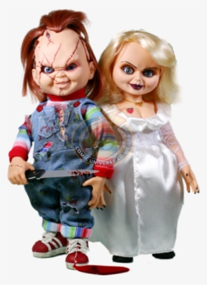 Bride Of Chucky Png - Chucky Doll And Bride
