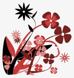 Abstract Flower Png Hd - Flower Clipart