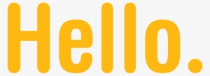 Download - Hello Png Icon