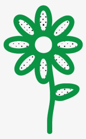 Wildflower Etiquette - Daisy Flower Outline