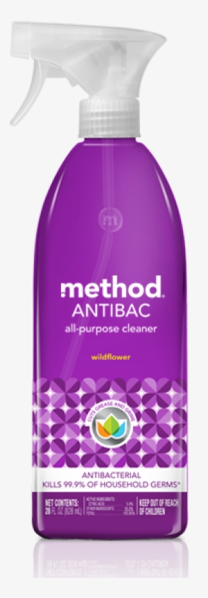 Antibacterial All-purpose Cleaner - Method Antibac All Purpose Cleaner