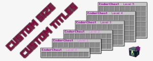 »enderchest Slots - Enderchest Powiększony