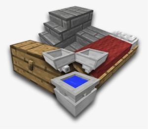 Have You Ever Thought, "why Does That Block Look That - Minecraft Grey Bed Resource Pack