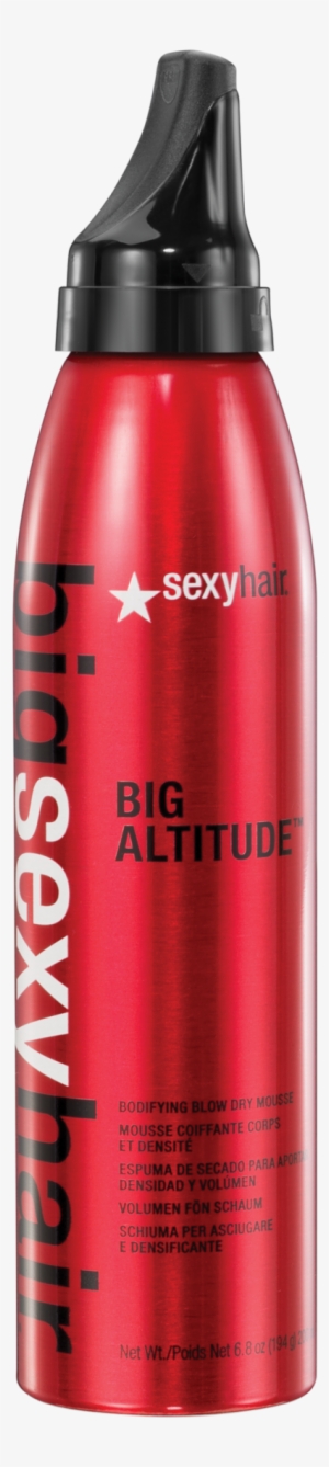 Big Sexy Hair Big Altitude Bodifying Blow Dry Mousse - Sexy Hair Big Altitude
