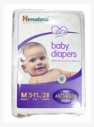 Himalaya Baby Diapers Medium 28 Pieces - Himalaya Baby Diapers Medium 2s