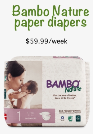 Bambo Nature Paper Diapers Delivery Service