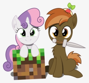 Absurd Res, Artist - Mlp Button And Sweetie Belle