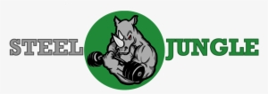 Steel Jungle Logo Commission - Cartoon