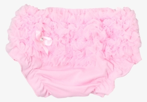 Pink Ruffle Diaper Cover - Clothing