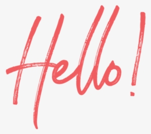 Jen Cochrane Hello - Calligraphy