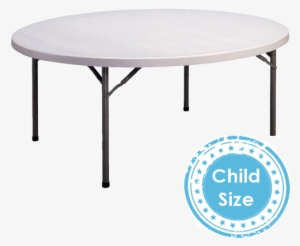 Kids 48" Round Table Rental - Kids Party Round Table