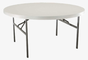 5ft Round Table - Round Table Rentals Png