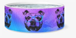 Cool Bulldog Dog Bowl - Bulldog Love Mugs