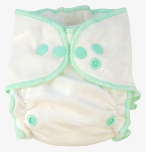 Nuggles Naturals Bambooluxe Fitted - Cloth Diaper