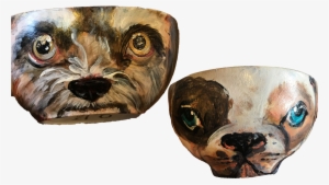 Artisan Hand-painted Bowl
