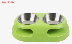 Solid Color Double Dog Bowl Set-232014 - United States Department Of Housing And Urban Development