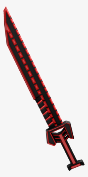 Spine chilling Sword Powerful Sword In Roblox Transparent PNG 