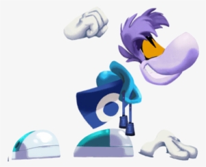 Raymesis - Rayman Legends Character Purple