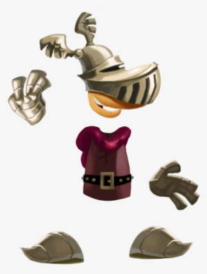 Sir Rayelot Is A Playable Character In Rayman Legends - Rayman Legends Sir Rayelot