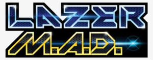 Logo Lazermad - Lazer Mad
