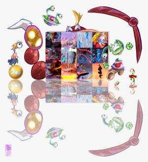 Rayman Origins Mod Compilation - Rayman Origins Mod