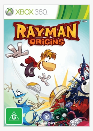 Rayman Origins Xbox Cover